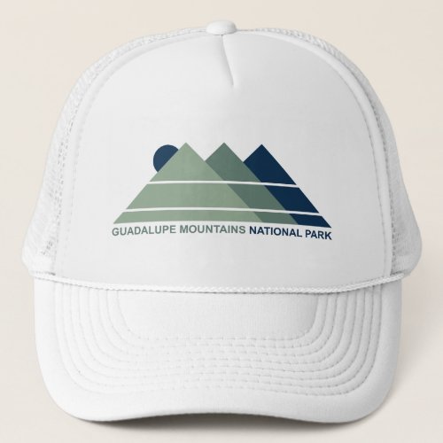 Guadalupe Mountains National Park Mountain Sun Trucker Hat
