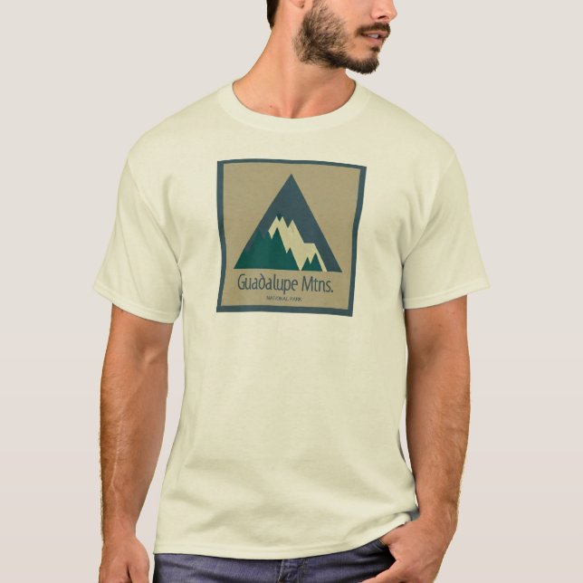 Guadalupe Mountains National Park Rustic T-Shirt (Front)
