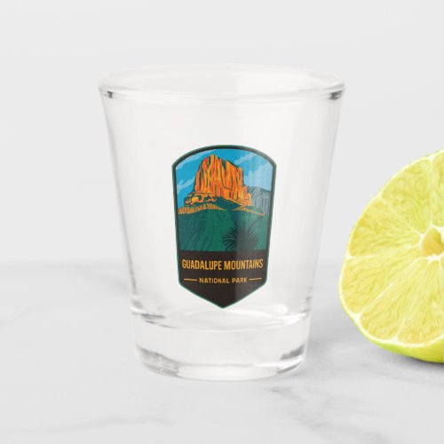 Guadalupe Mountains National Park Shot Glass