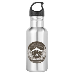 Guadalupe Mountains National Park Stainless Steel Water Bottle