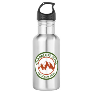 Guadalupe Mountains National Park Stainless Steel Water Bottle