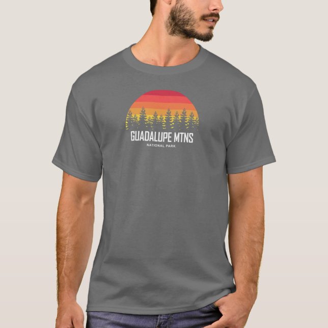 Guadalupe Mountains National Park T-Shirt (Front)