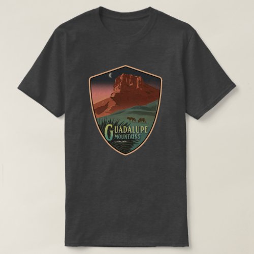 Guadalupe Mountains National Park T_Shirt