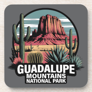 Guadalupe Mountains National Park Texas Beverage Coaster