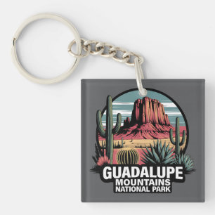 Guadalupe Mountains National Park Texas Keychain