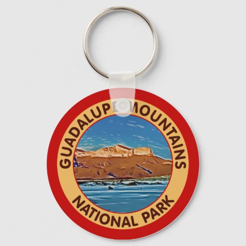 Guadalupe Mountains National Park Texas Keychain