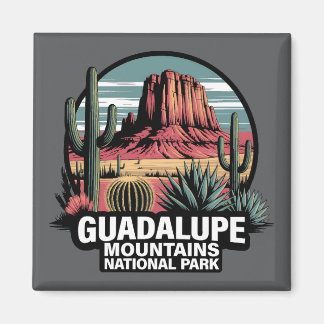 Guadalupe Mountains National Park Texas Magnet