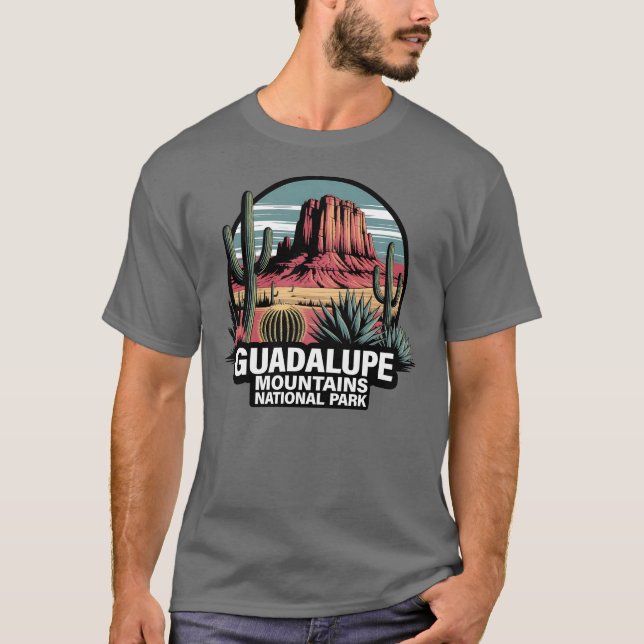 Guadalupe Mountains National Park Texas T-Shirt (Front)