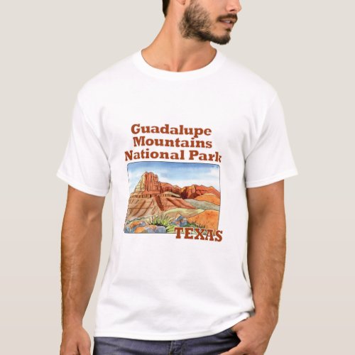 Guadalupe Mountains National Park Texas T_Shirt