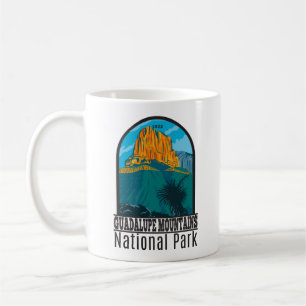 Guadalupe Mountains National Park Texas Vintage Coffee Mug