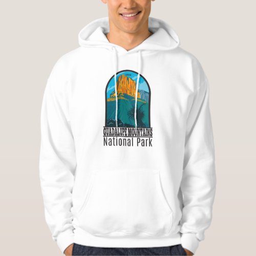 Guadalupe Mountains National Park Texas Vintage Hoodie