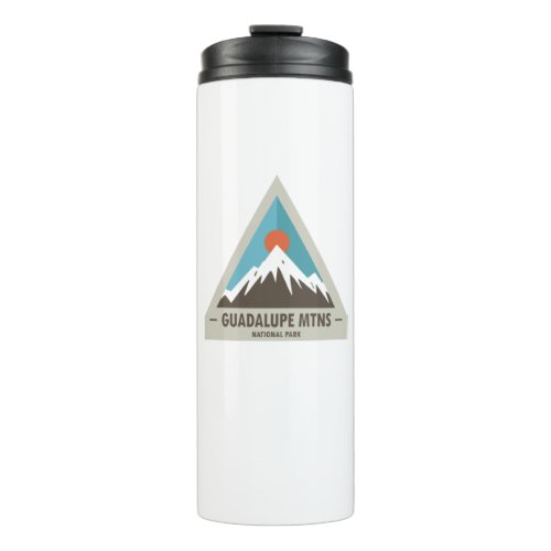 Guadalupe Mountains National Park Thermal Tumbler