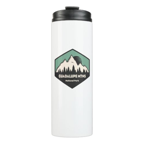 Guadalupe Mountains National Park Thermal Tumbler