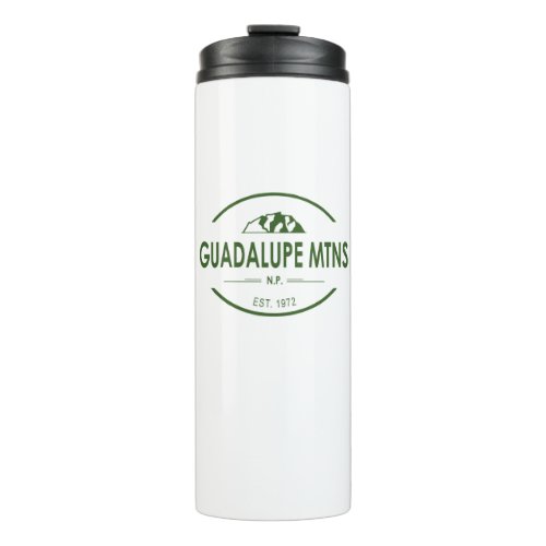 Guadalupe Mountains National Park Thermal Tumbler