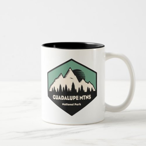 Guadalupe Mountains National Park Two_Tone Coffee Mug