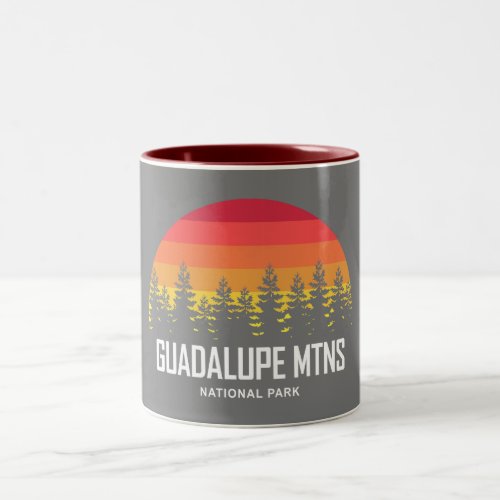 Guadalupe Mountains National Park Two_Tone Coffee Mug