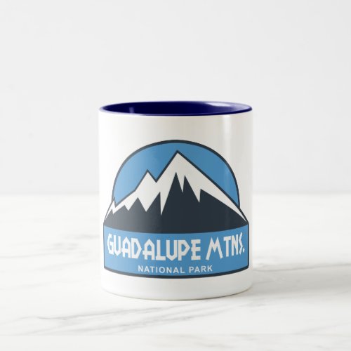 Guadalupe Mountains National Park Two_Tone Coffee Mug