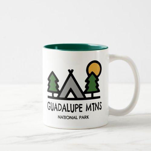 Guadalupe Mountains National Park Two_Tone Coffee Mug