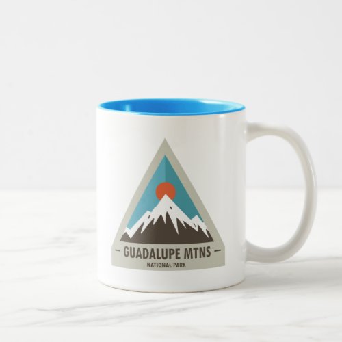 Guadalupe Mountains National Park Two_Tone Coffee Mug