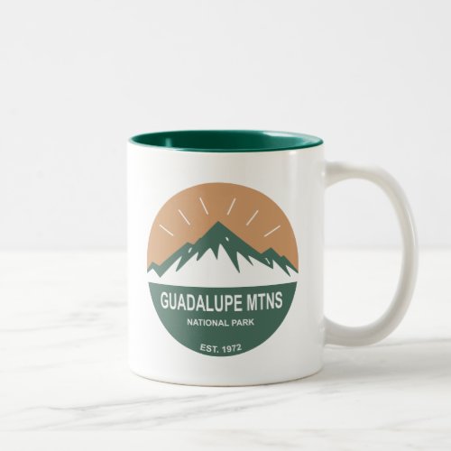 Guadalupe Mountains National Park Two_Tone Coffee Mug