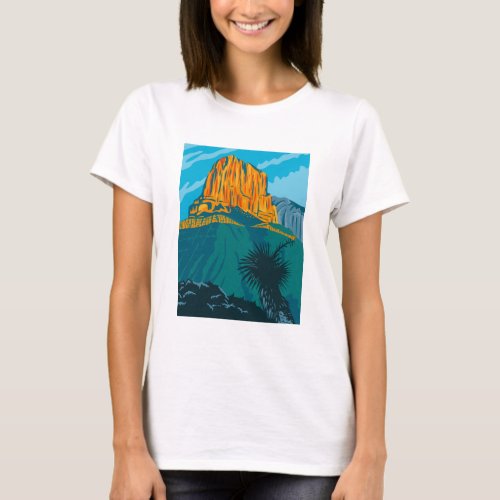 Guadalupe Mountains National Park with El Capitan T_Shirt
