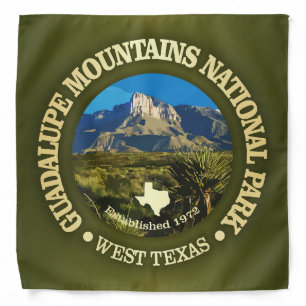 Guadalupe Mountains NP2 Bandana