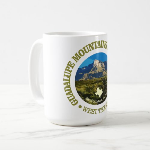 Guadalupe Mountains NP2 Coffee Mug