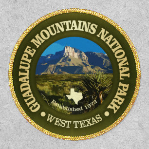 Guadalupe Mountains NP2 Patch