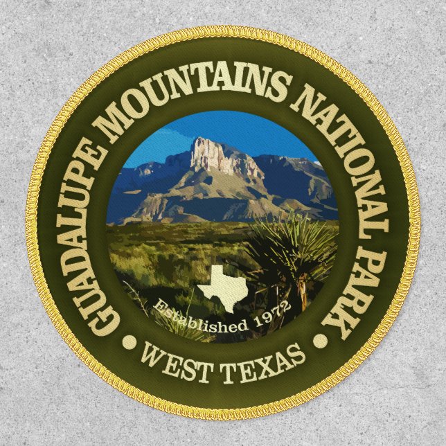 Guadalupe Mountains NP2 Patch (Front)
