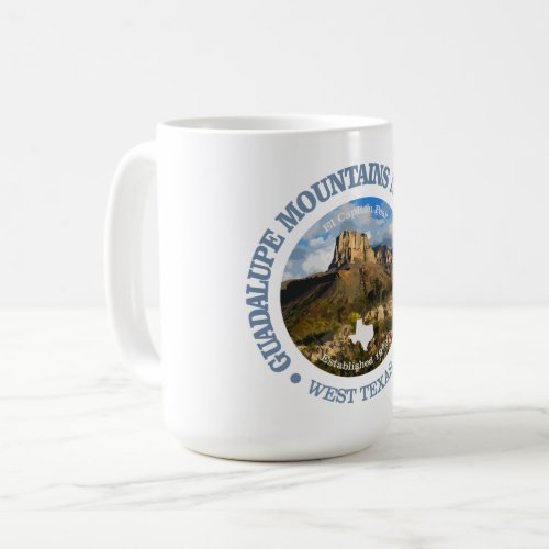 Guadalupe Mountains NP Coffee Mug
