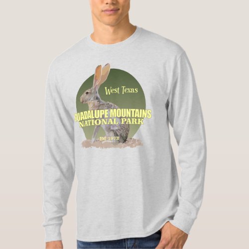 Guadalupe Mountains NP jack rabbit WT T_Shirt