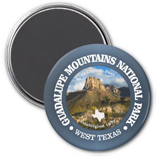 Guadalupe Mountains NP Magnet