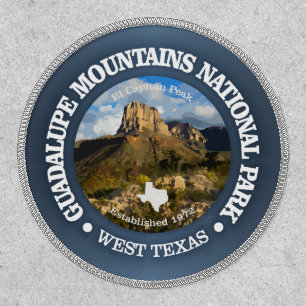 Guadalupe Mountains NP Patch