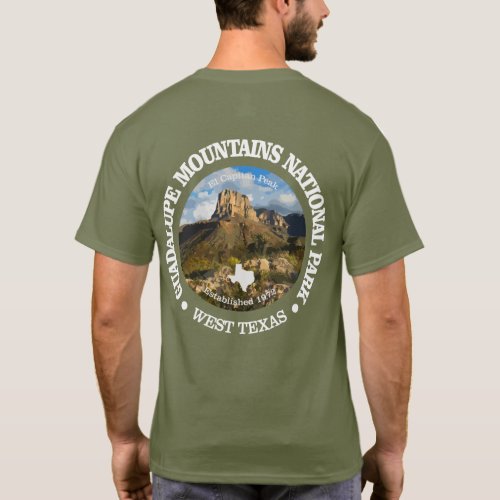 Guadalupe Mountains NP T_Shirt