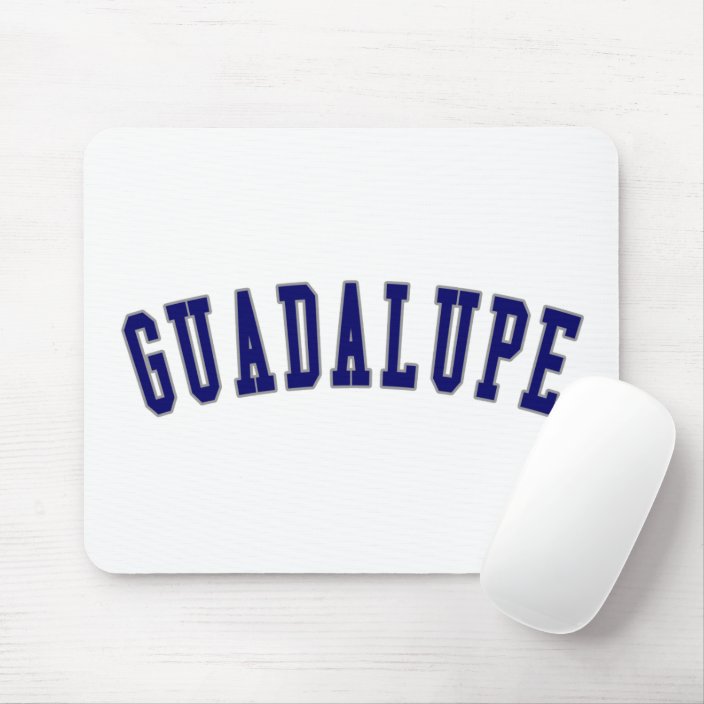 Guadalupe Mouse Pad