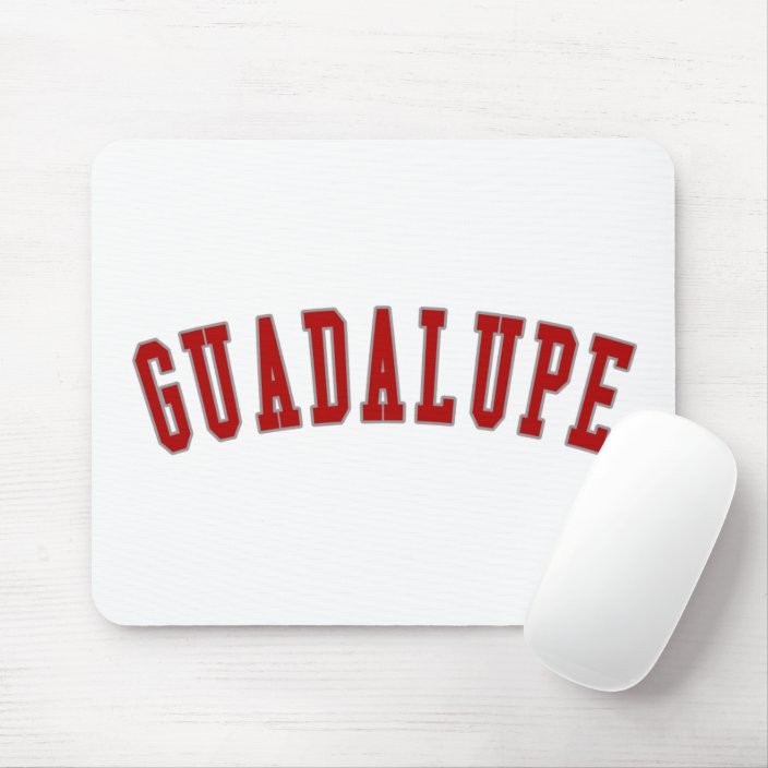 Guadalupe Mousepad
