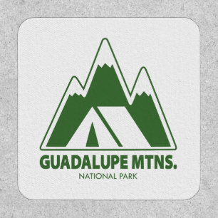 Guadalupe Mtns. National Park Mountains Camping Patch