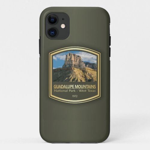 Guadalupe Mtns NP PF1 iPhone 11 Case