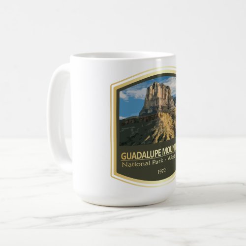 Guadalupe Mtns NP PF1 Coffee Mug
