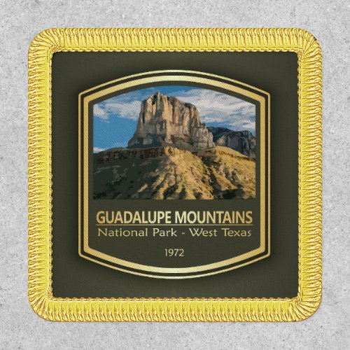 Guadalupe Mtns NP PF1 Patch