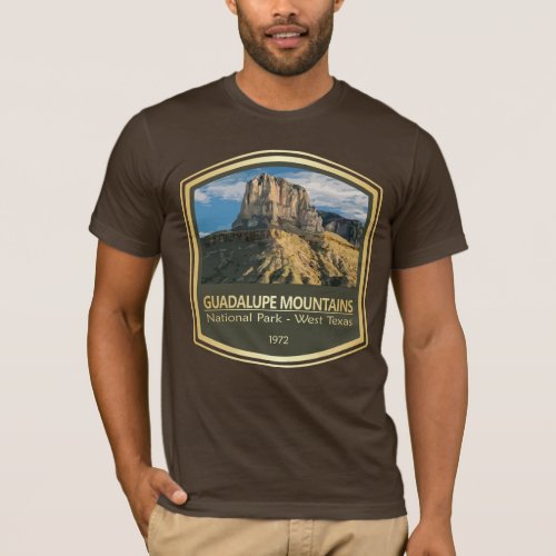 Guadalupe Mtns NP PF1 T_Shirt