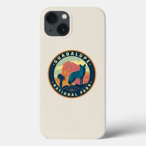 Guadalupe National Park iPhone 13 Case