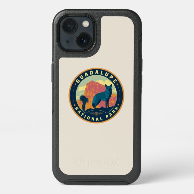Guadalupe National Park Otterbox iPhone Case (Back)
