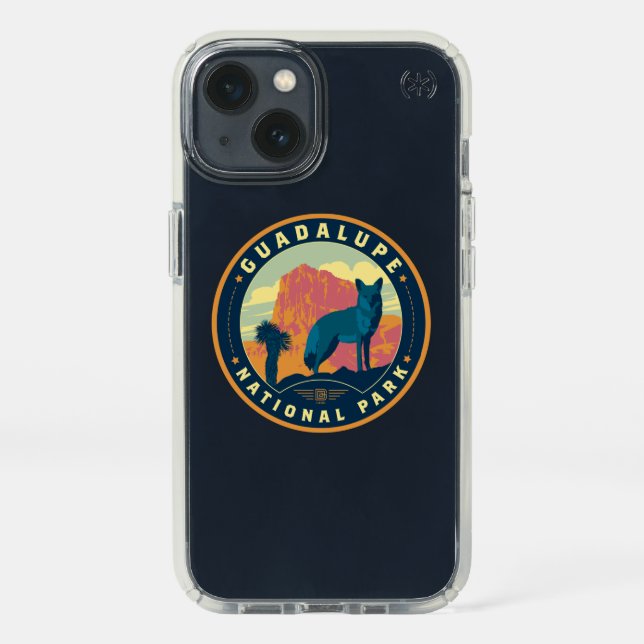 Guadalupe National Park Speck iPhone 13 Case (Front)
