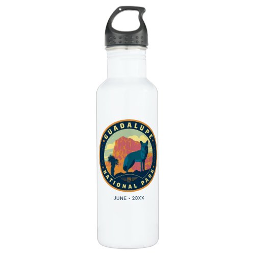Guadalupe National Park Stainless Steel Water Bottle