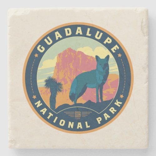 Guadalupe National Park Stone Coaster