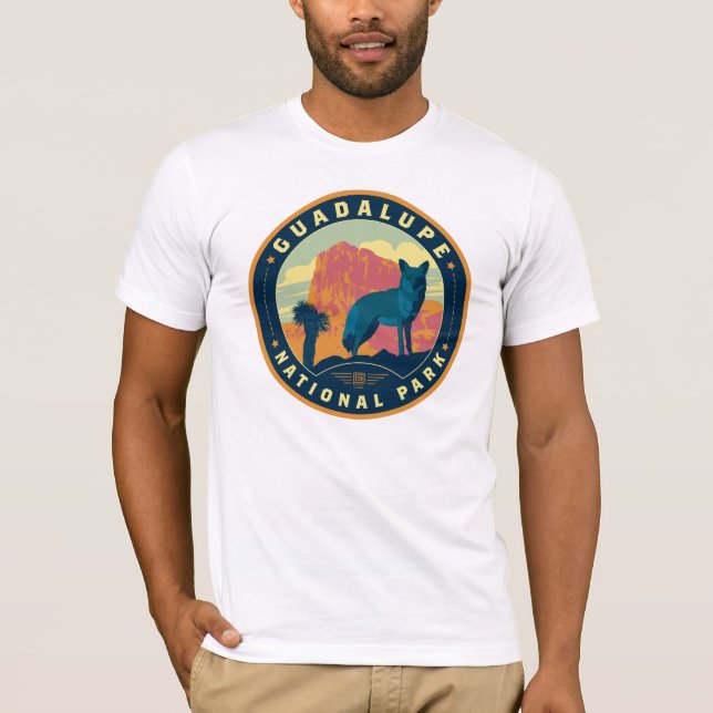 Guadalupe National Park T-Shirt (Front)