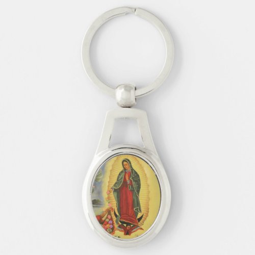 Guadalupe Our Lady of Keychain