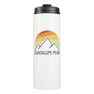Guadalupe Peak Retro Thermal Tumbler