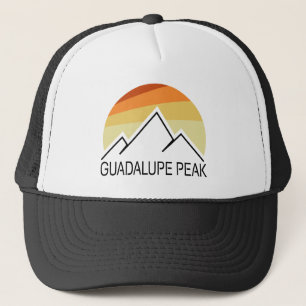 Guadalupe Peak Retro Trucker Hat